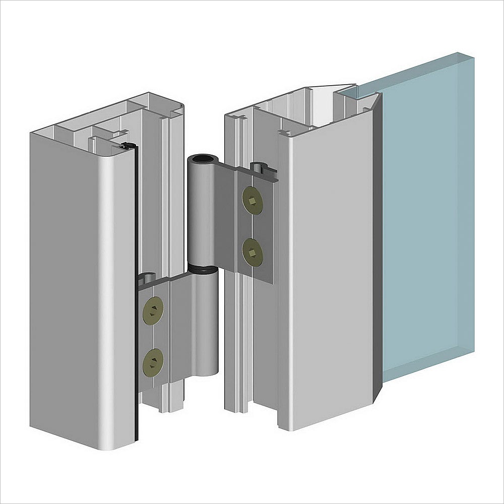Встановлення алюмінієвих дверей від виробника SvitAl