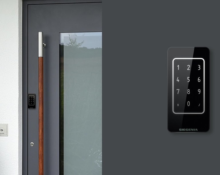 Алюмінієві двері з правами доступу від виробника SvitAl