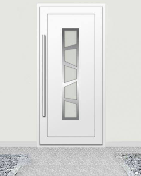 Алюмінієві панельні двері від виробника Svital Львів